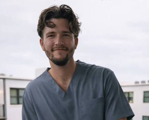 Ben, massage therapist